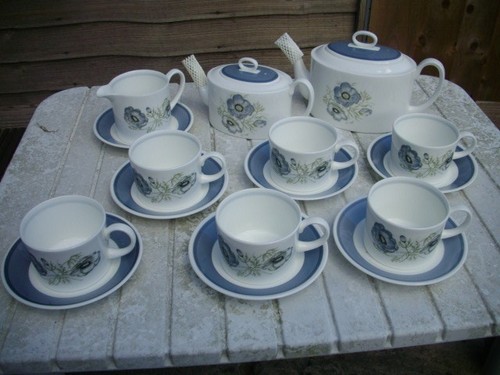 Set tè wedgwood susie - da,
