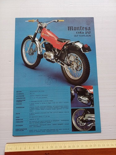 Montesa cota 247 ulf karlson - montesa,