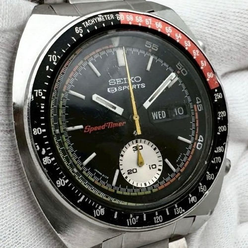 Seiko sport speed timer - seiko, 5