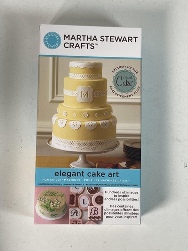 Cricut martha stewart elegante - stewart,