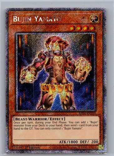 Bujin yamato platinum secret - (platinum,