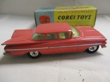 Modellino Corgi Toys n 220 Chevrolet Impala scala 1:43