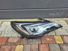 Faro proiettore anteriore opel astra k 39218026 led destro headlight