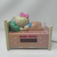 Radio Sveglia Sanrio Hello Kitty Sleeping Kitty KT2052 Rosa AM FM Funzionante