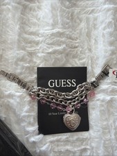 Orologio GUESS Bracciale Cuore