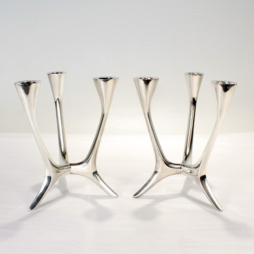Coppia candelabri wilkens - candelabri,