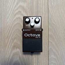 Boss pedale effetto - boss, oc-2