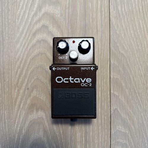 Boss pedale effetto - boss, oc-2