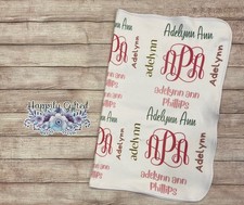 Coperta Neonato Personalizzata