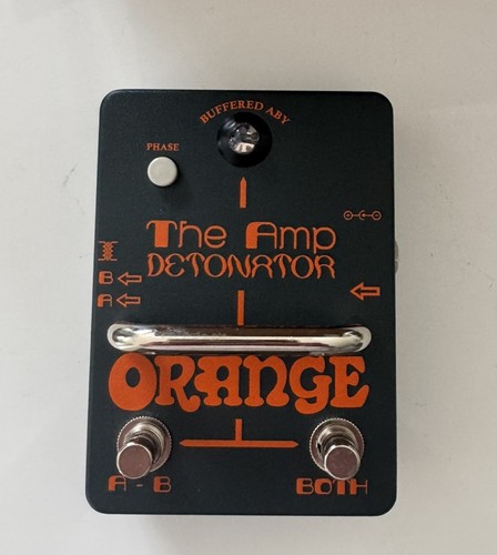 Orange amp detonator buffered - amp,