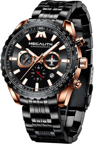 Orologio acciaio uomo - acciaio,