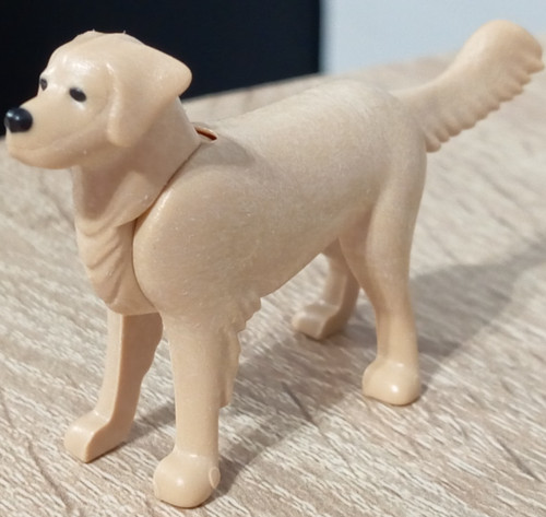 Playmobil figura cane labrador - figura,