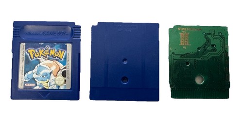 Jeu pokémon version - version, bleue