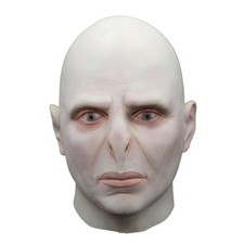 Maschera Harry Potter Voldemort Deluxe Lattice Testa Piena Halloween Lord Voldemort Maschera