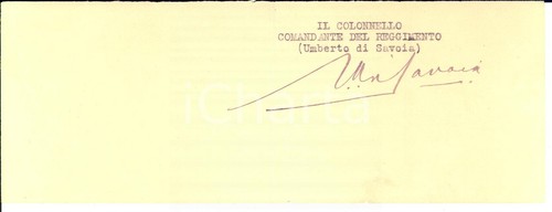 1929 principe umberto - 1929, di