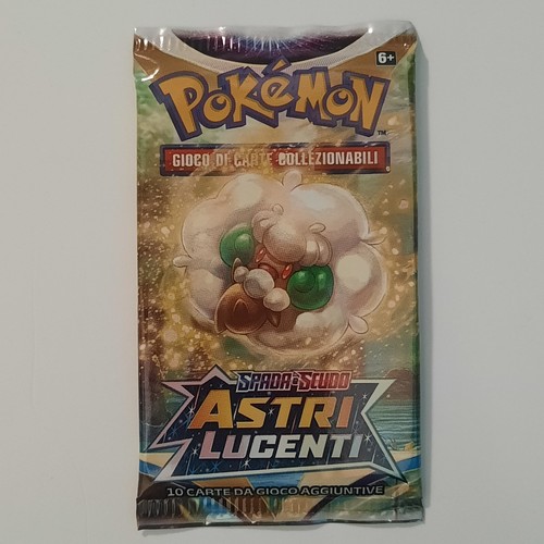 Busta carte pokemon astri - busta,