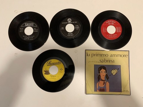 Dischi vinile giri vintage - dischi,