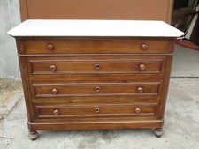 Antico cassettone noce - antico,