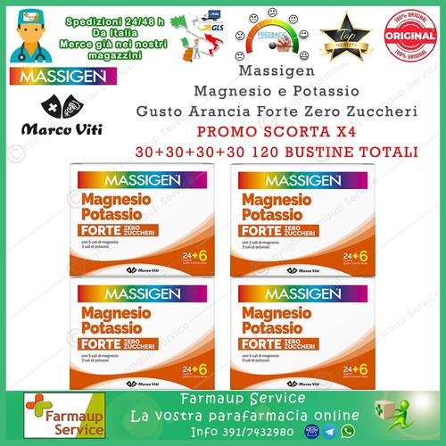Marco viti massigen magnesio - marco, e