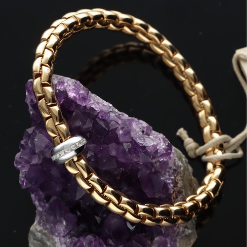 Fope bracciale flex oro - bracciale,