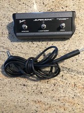 Bassman Fender Super-Sonic Vibrolux come nuovo perfettamente funzionante con cavo