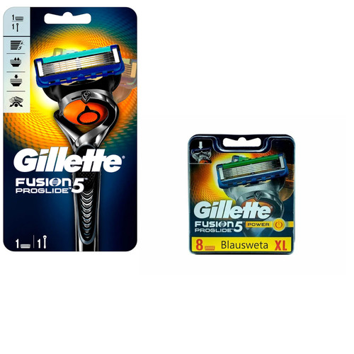 Lamette barba gillette - 9,