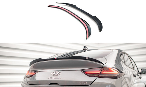 Tappo spoiler hyundai i30 - hyundai,