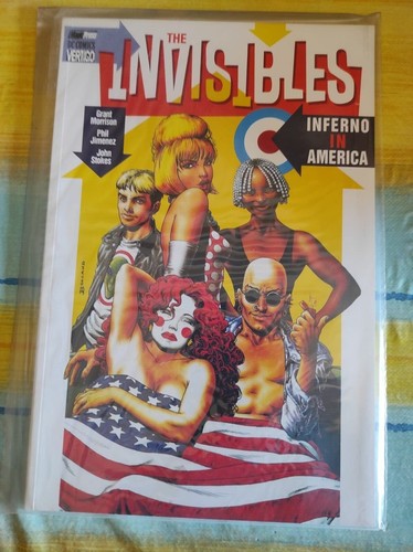The invisibles inferno in - invisibles:,