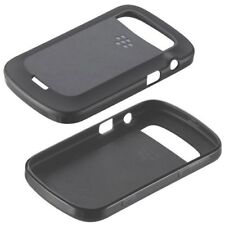 Custodia morbida originale BlackBerry nera/trasparente per Bold 9900/9930
