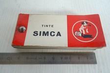 Tabella colori Simca Max Meyer