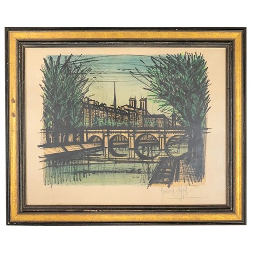 Bernard buffet - buffet, (1928-1999)
