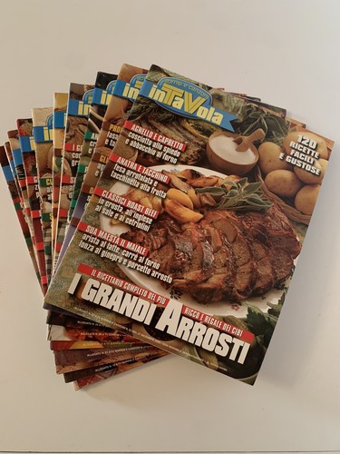 Lotto rivista tavola - rivista, in
