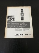 1968 ZENITH PMA ORO BIANCO 20