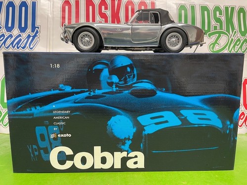 1962 exoto cobra 260 - ac,