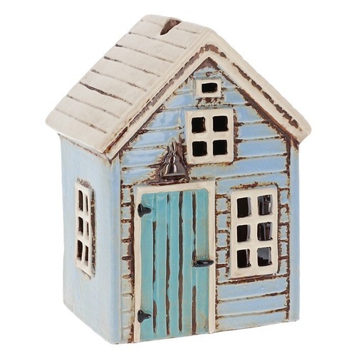 Villaggio ceramica blu