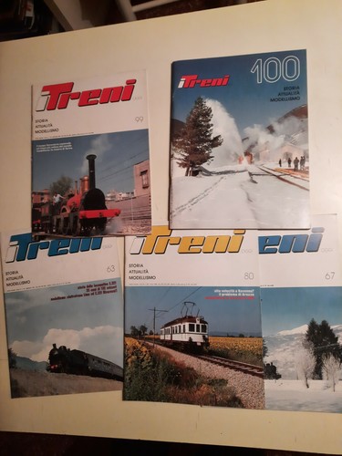 Treni oggi rivista - i,