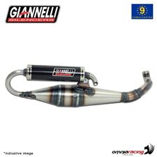 Giannelli Muffler for Yamaha AEROX '95-11 1995/2011 Shot V4 street legal