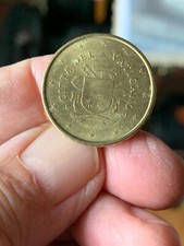 Moneta centesimi città del - moneta,