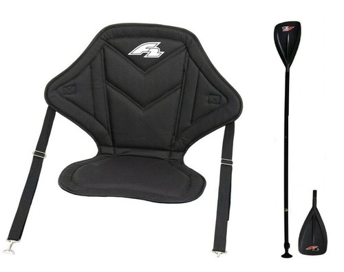 Kajak sitz carbon - carbon, paddel