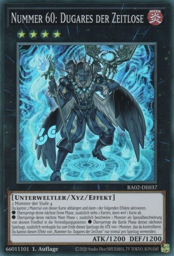 Yugioh numero dugares - yugioh,