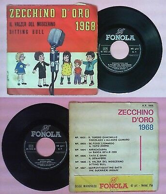 Zecchino d oro 1968 - 45, 7''