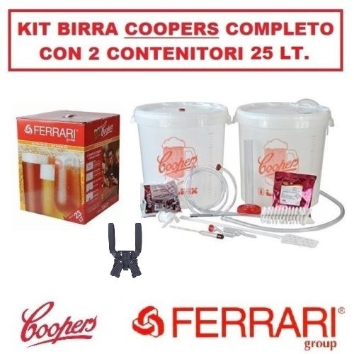 Kit fermentazione birra - kit,
