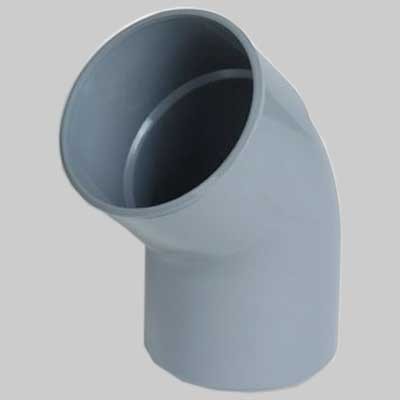 Curva pvc f ø - in,