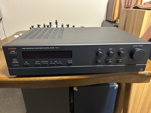 Luxman 117 preamp tuner - tp-117, &