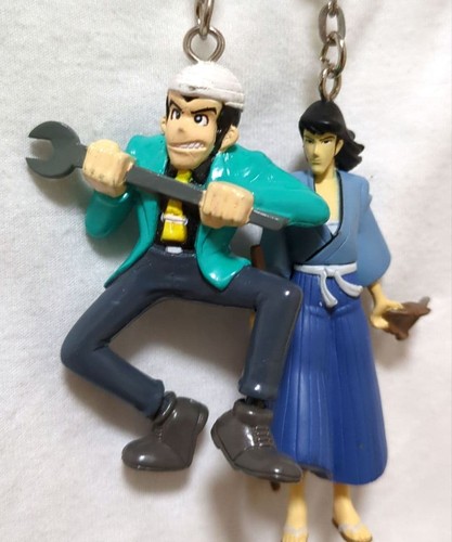 Set portachiavi lupin iii - portachiavi,