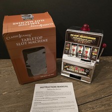 Tabletop Slot Machine Mini
