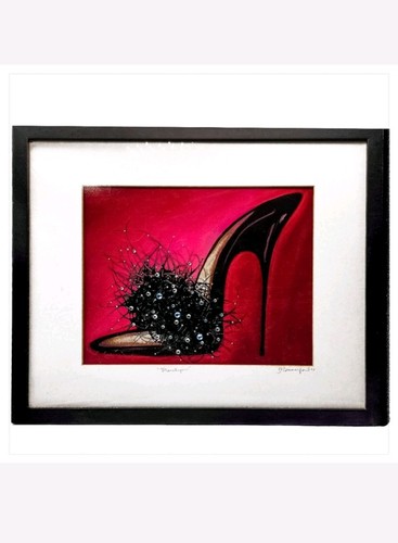 Dipinto olio cristallo - dipinto,