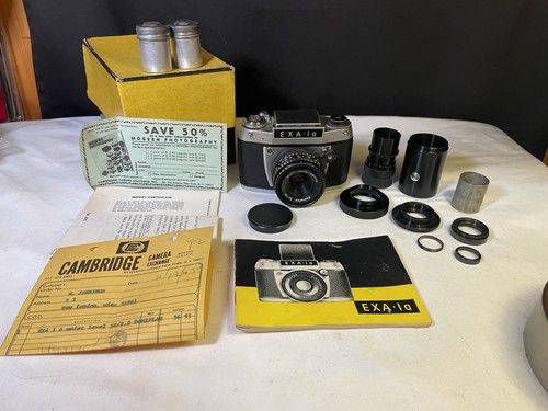 Fotocamera exakta exa - exakta, exa.1a