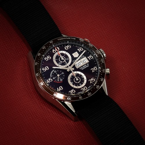 Tag heuer brown carrera - tag, watch