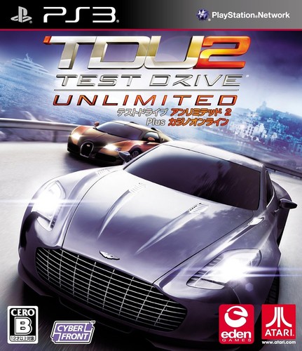 Test drive unlimited plus - test,